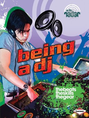 cover image of Being a DJ